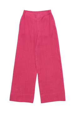 Wide Leg Linen Pants