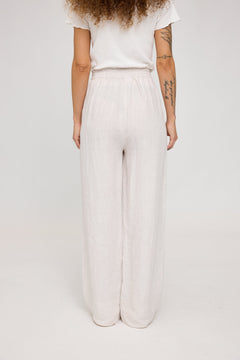 Wide Leg Linen Pants