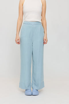 Wide Leg Denim Pants