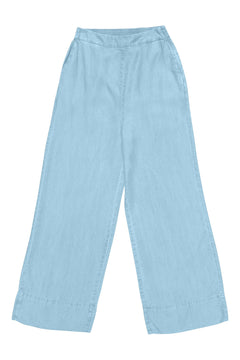 Wide Leg Denim Pants