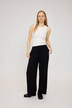 Pleated Pants