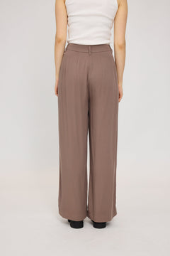 Pleated Pants