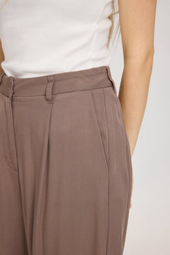 Pleated Pants