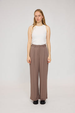 Pleated Pants