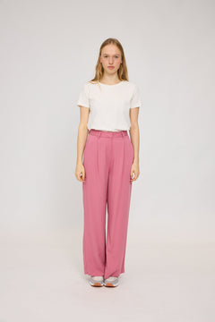 Pleated Pants