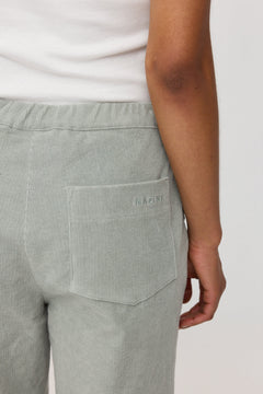 Barrel Leg Corduroy Pants