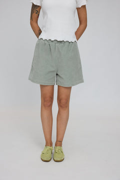 Women's Corduroy Shorts