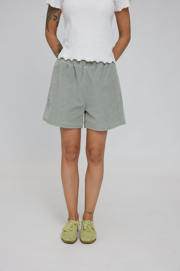 Women's Corduroy Shorts