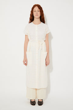 Pollen Dress Beige