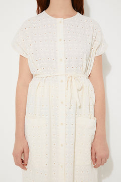 Pollen Dress Beige