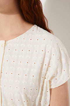 Pollen Dress Beige