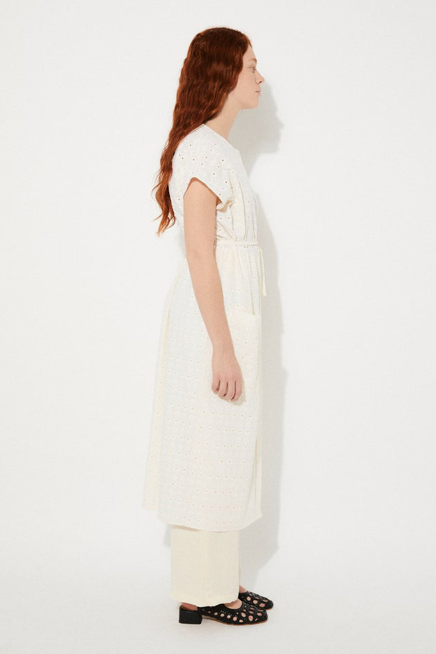Pollen Dress Beige