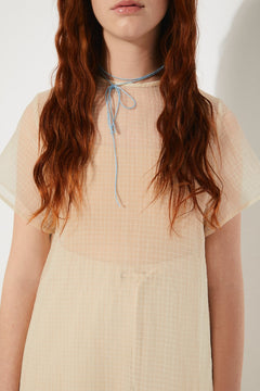 Foliae Organza Dress