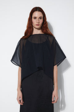 Lux Organza Top