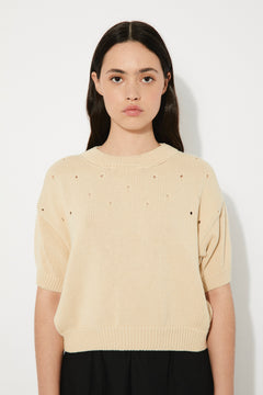 Grace Top Beige