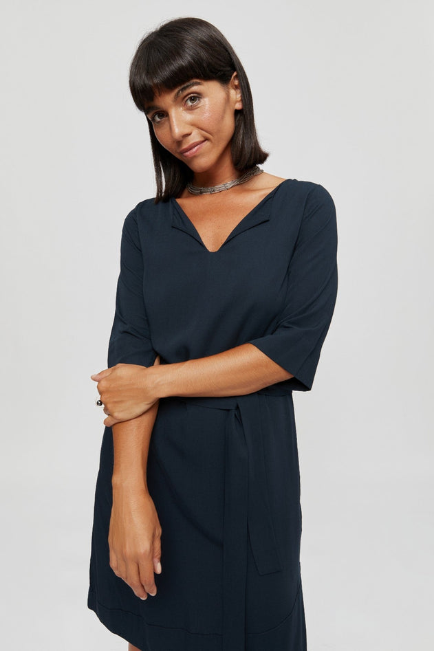 Catherine Dress Grey