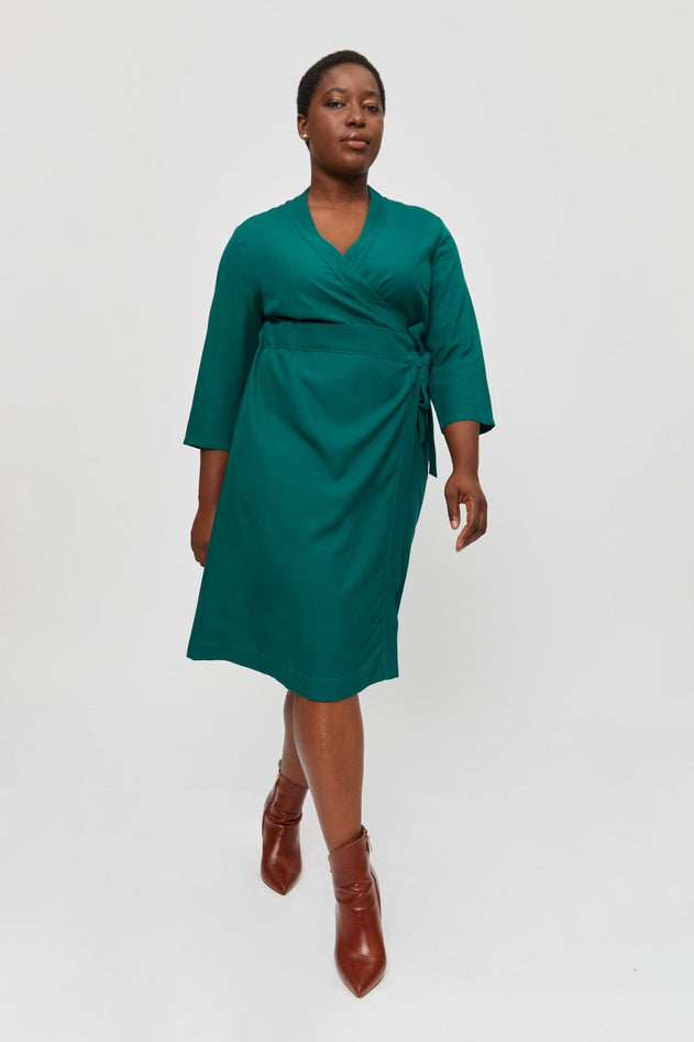 Sandra Dress Green