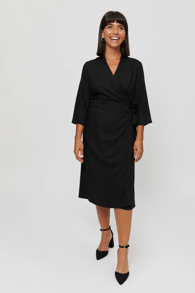 Sandra Dress Black