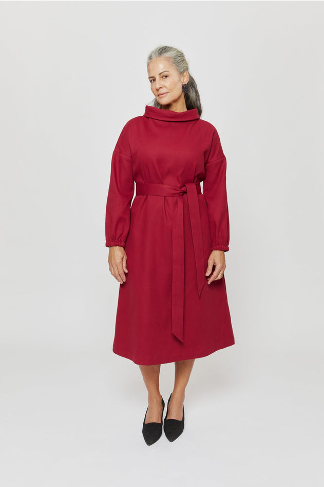 Amalia Dress Red