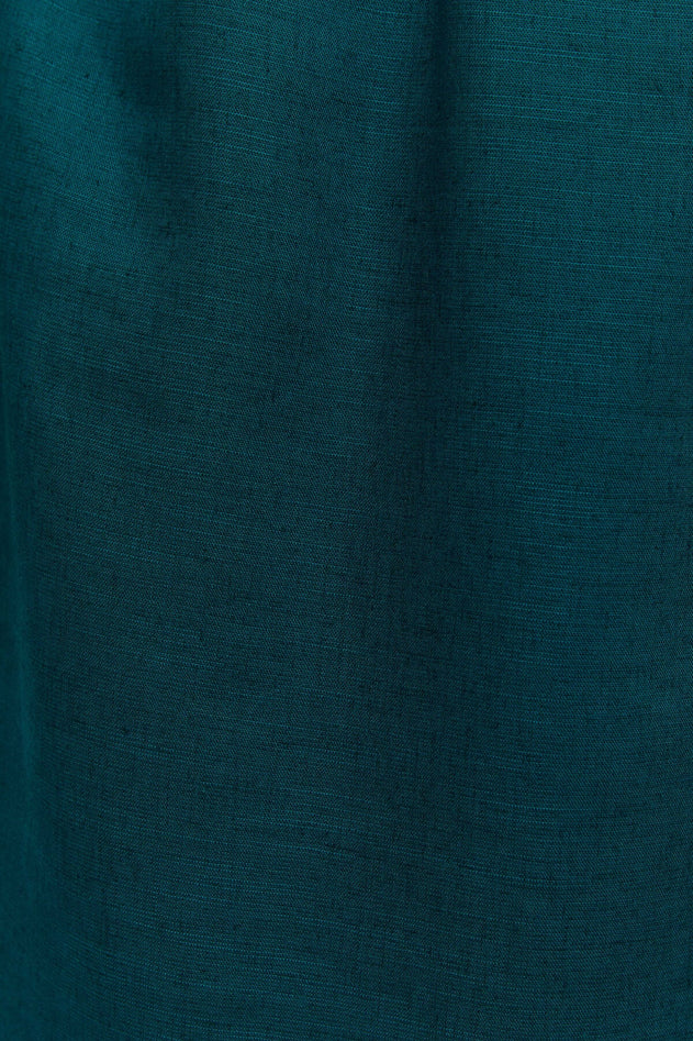 Sati Midi Dress With Boat Neck Deep Teal