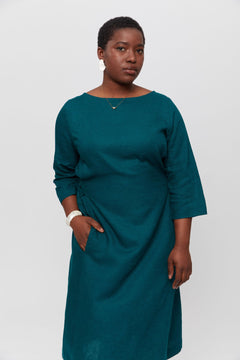 Emilia Dress Green