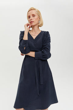 Sophie Dress Dark Blue