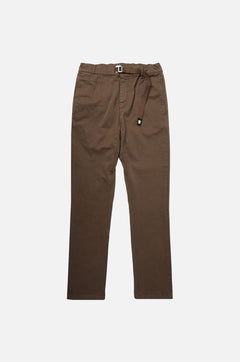 Ecodye Cotton Climber Broek Bruin