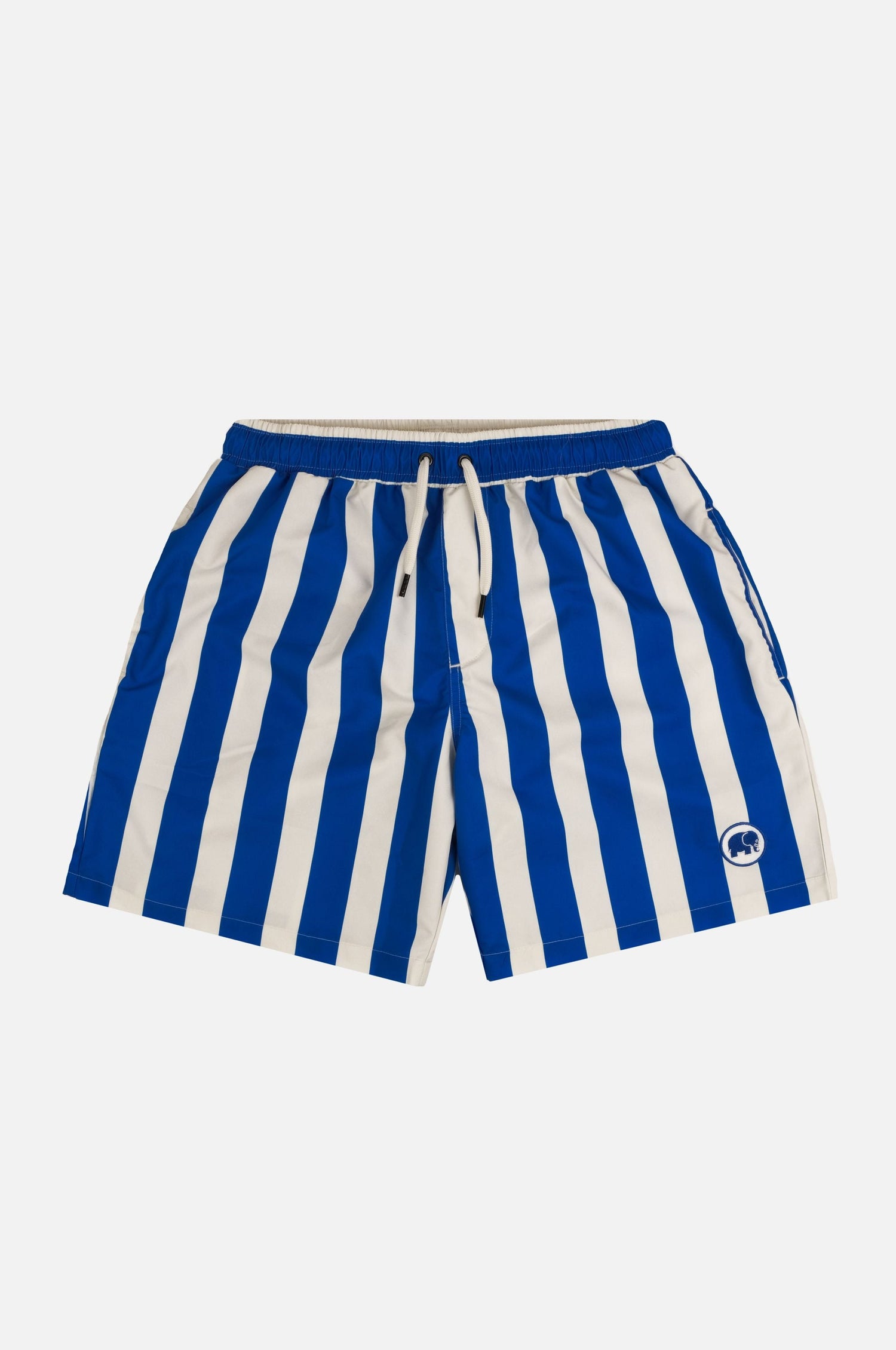 Beach Club Zwemshort Blauwgestreept