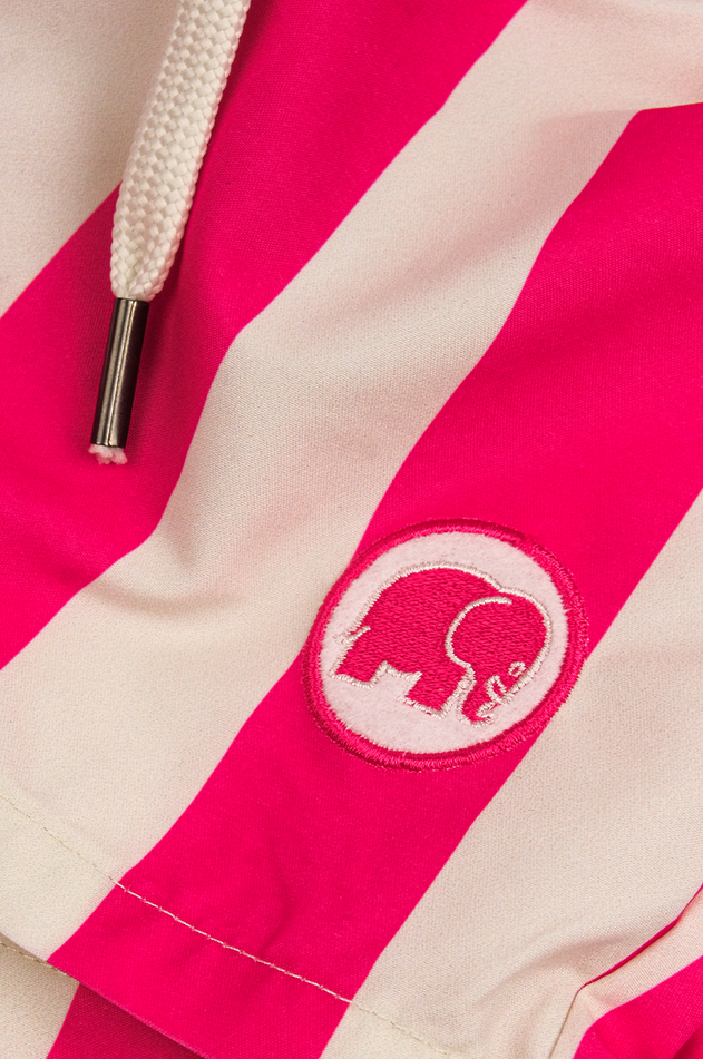 Beach Club Kid's Swim Trunks Fuchsia Pink