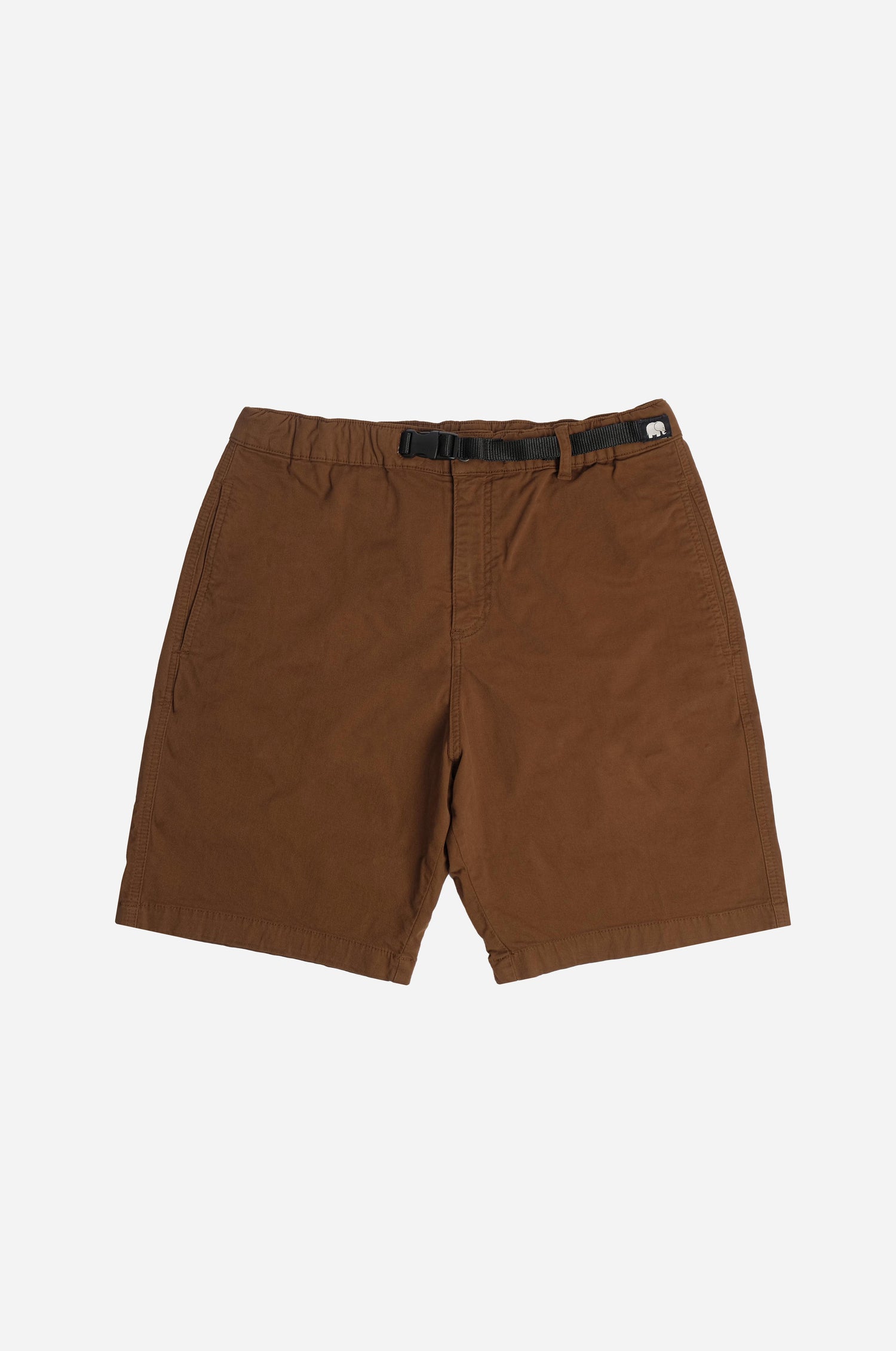 Ecodye Cotton Climber Shorts Caramel Brown
