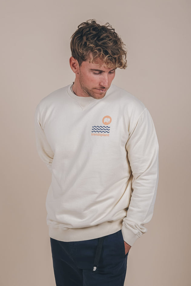 Tramontana Sweatshirt Antique White