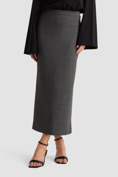Lala Skirt Graphite Melange