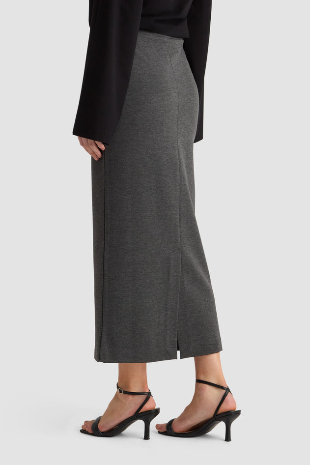 Lala Skirt Graphite Melange