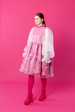 Dishy Dress Sugar Frosting Pink