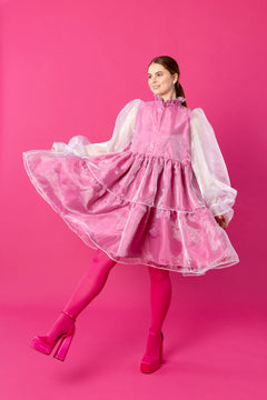 Dishy Dress Sugar Frosting Pink