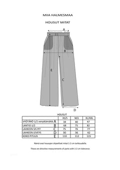 Frill Pants Leopard