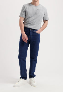 John Mid Straight Jeans Stone Indigo