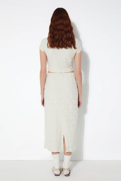 Tove Skirt Beige