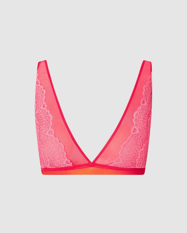 Kanten dompel bralette kahlo