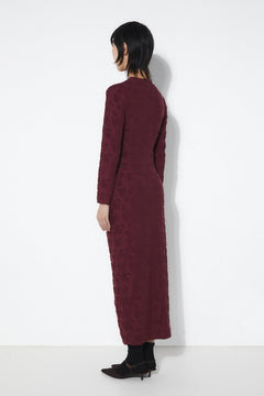 Barbara Dress Burgundy