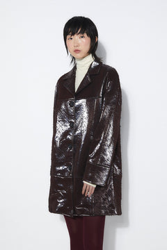 Fern Jacket Burgundy
