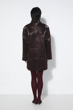Fern Jacket Burgundy