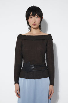 Rose Belt Black