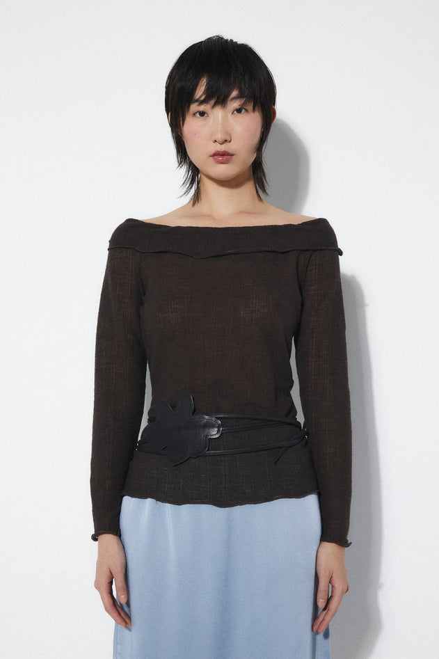 Rose Belt Black
