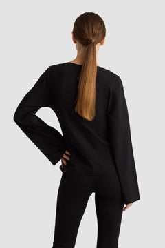 Thelma Top Black