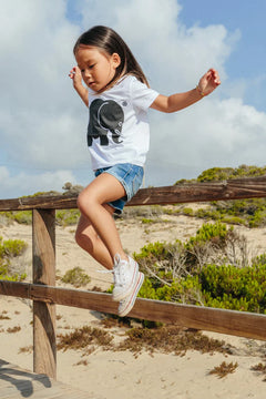 Kids Organic Classic T-Shirt Wit