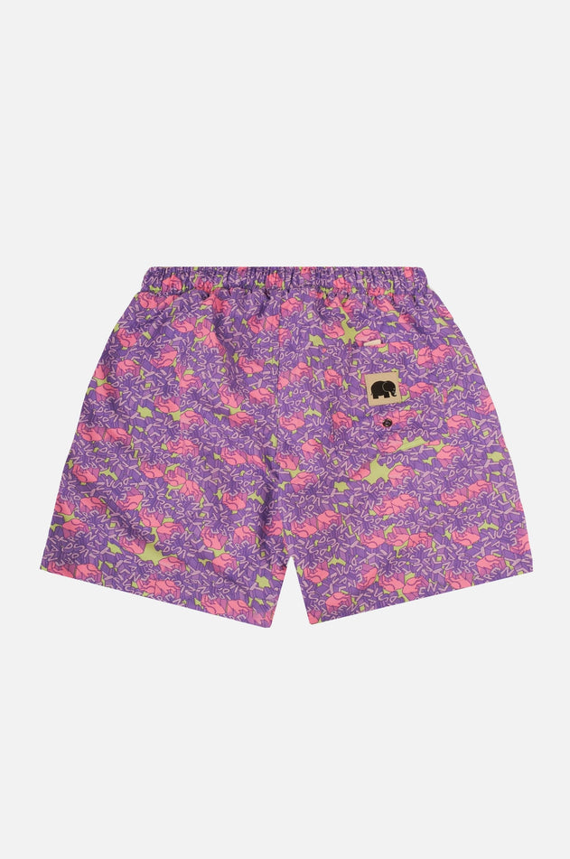 Heren Trippyplant Zwemshort Sour Grape