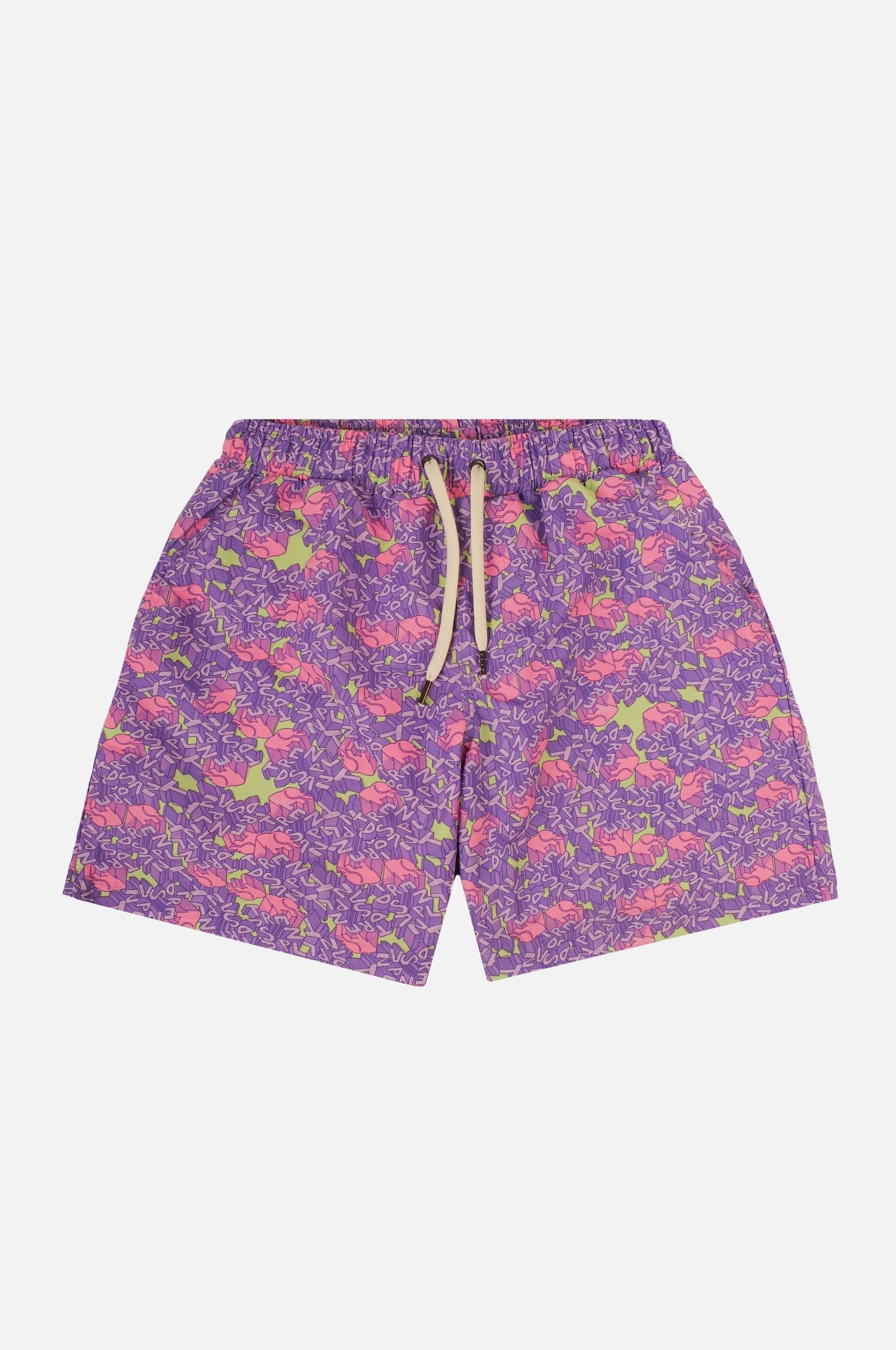 Heren Trippyplant Zwemshort Sour Grape