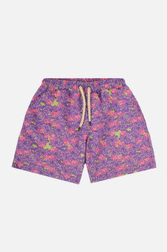 Heren Trippyplant Zwemshort Sour Grape