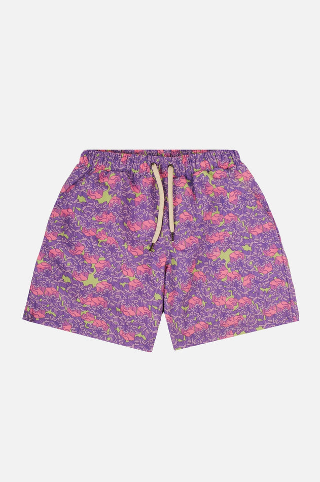 Heren Trippyplant Zwemshort Sour Grape